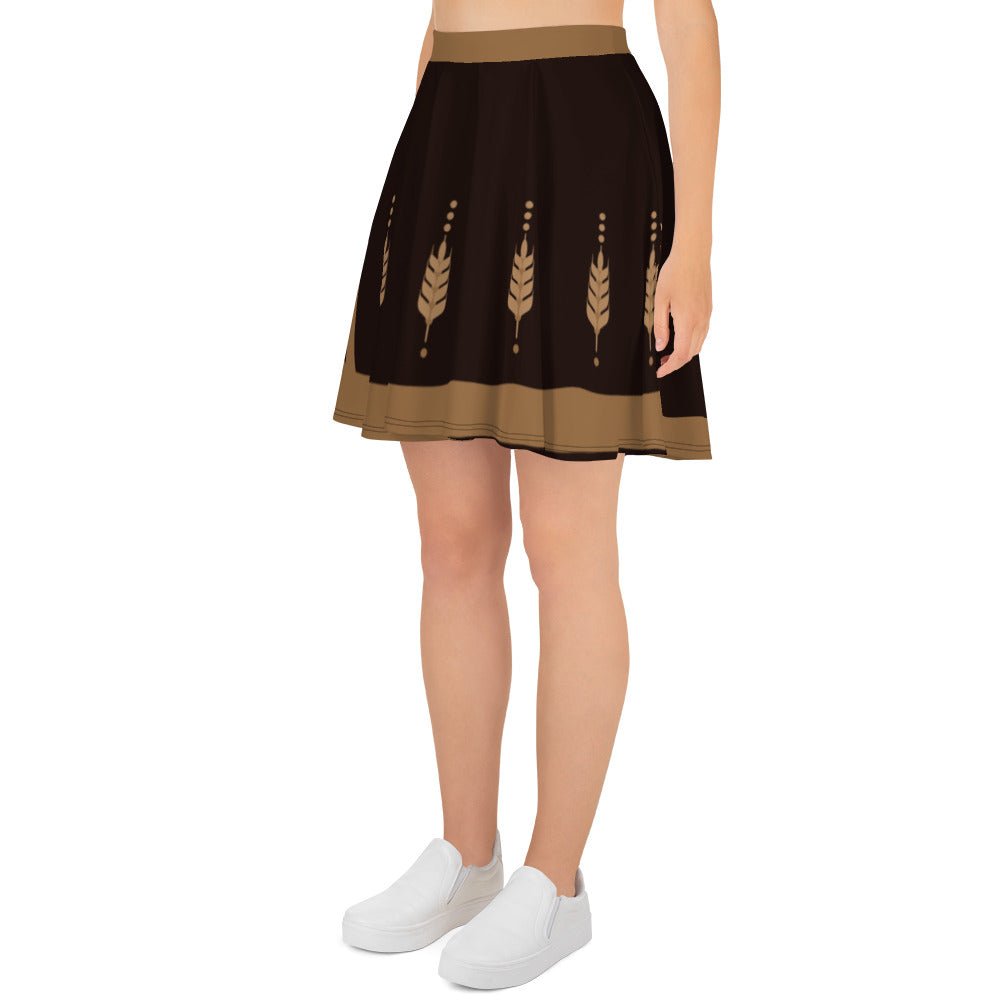 Anna Woods Skater Skirt 100 years of wonderanna dress adultsanna elsa#tag4##tag5##tag6#