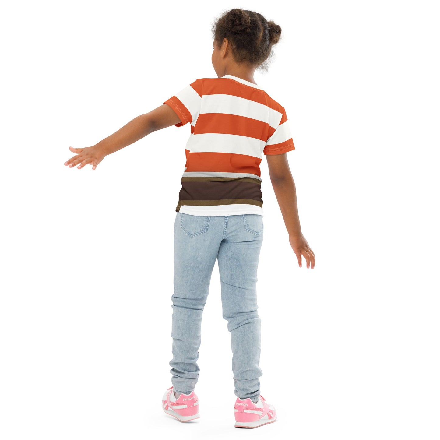 Anxiety Emotion Kids crew neck t-shirt anxiety costumeanxiety inside outKids T-ShirtWrong Lever Clothing