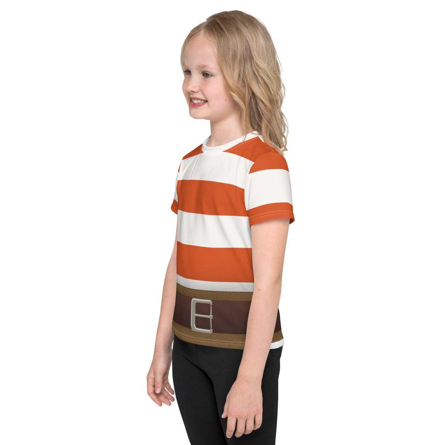 Anxiety Emotion Kids crew neck t-shirt anxiety costumeanxiety inside outKids T-ShirtWrong Lever Clothing