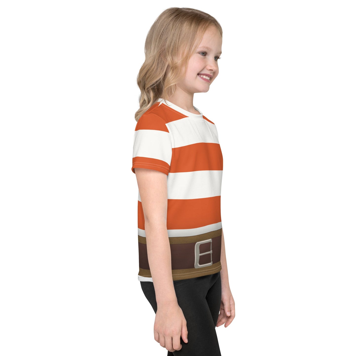 Anxiety Emotion Kids crew neck t-shirt anxiety costumeanxiety inside outKids T-ShirtWrong Lever Clothing
