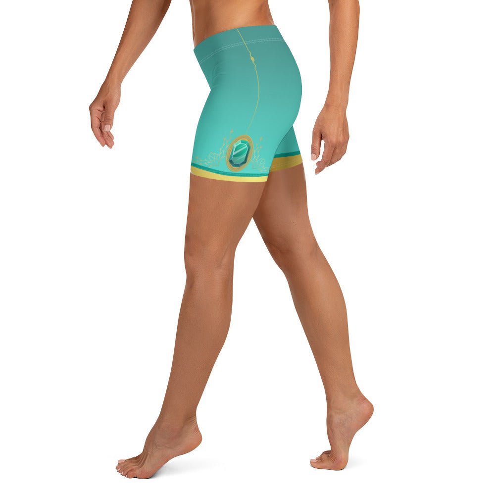 Arabian Princess Shorts- Running Costume, Cosplay active wearaladdinboo to you#tag4##tag5##tag6#