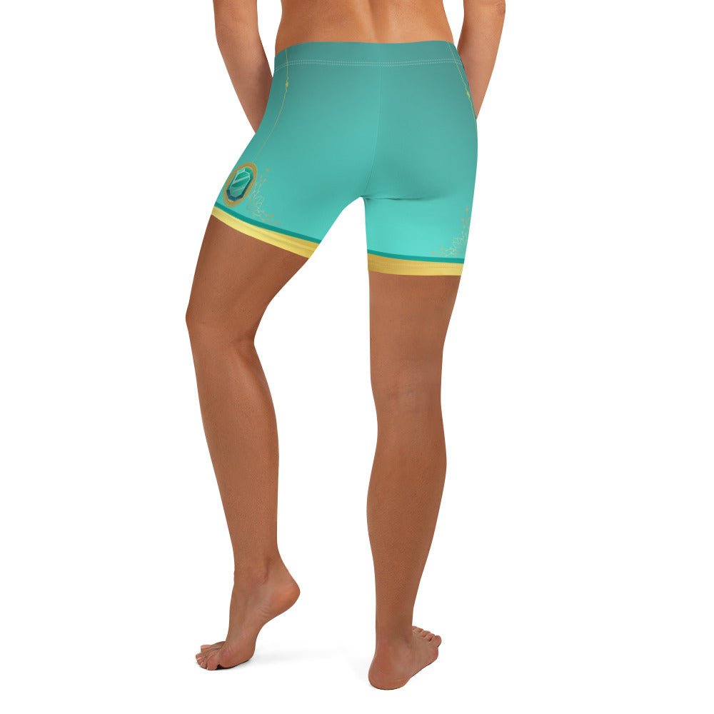 Arabian Princess Shorts- Running Costume, Cosplay active wearaladdinboo to you#tag4##tag5##tag6#