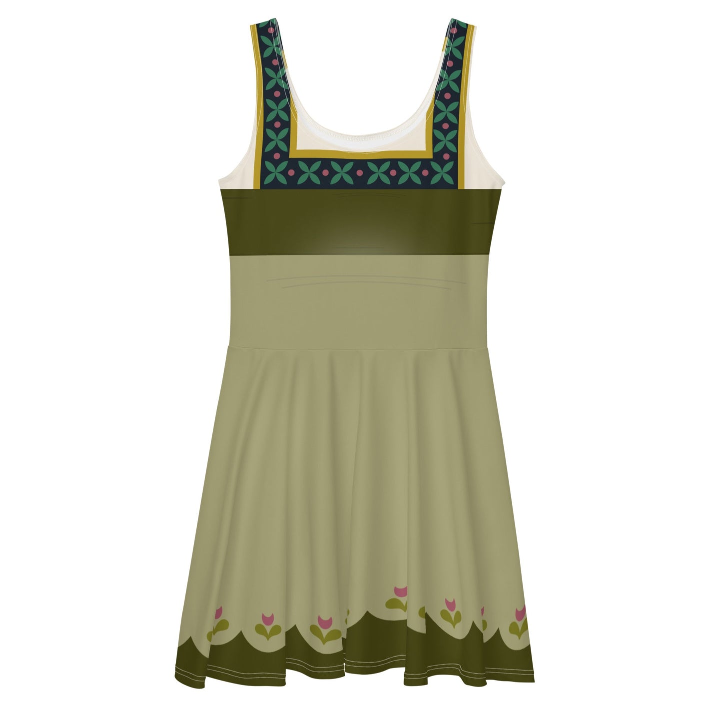 Baby Anna Skater Dress anna elsababy anna dollbaby anna dress#tag4##tag5##tag6#
