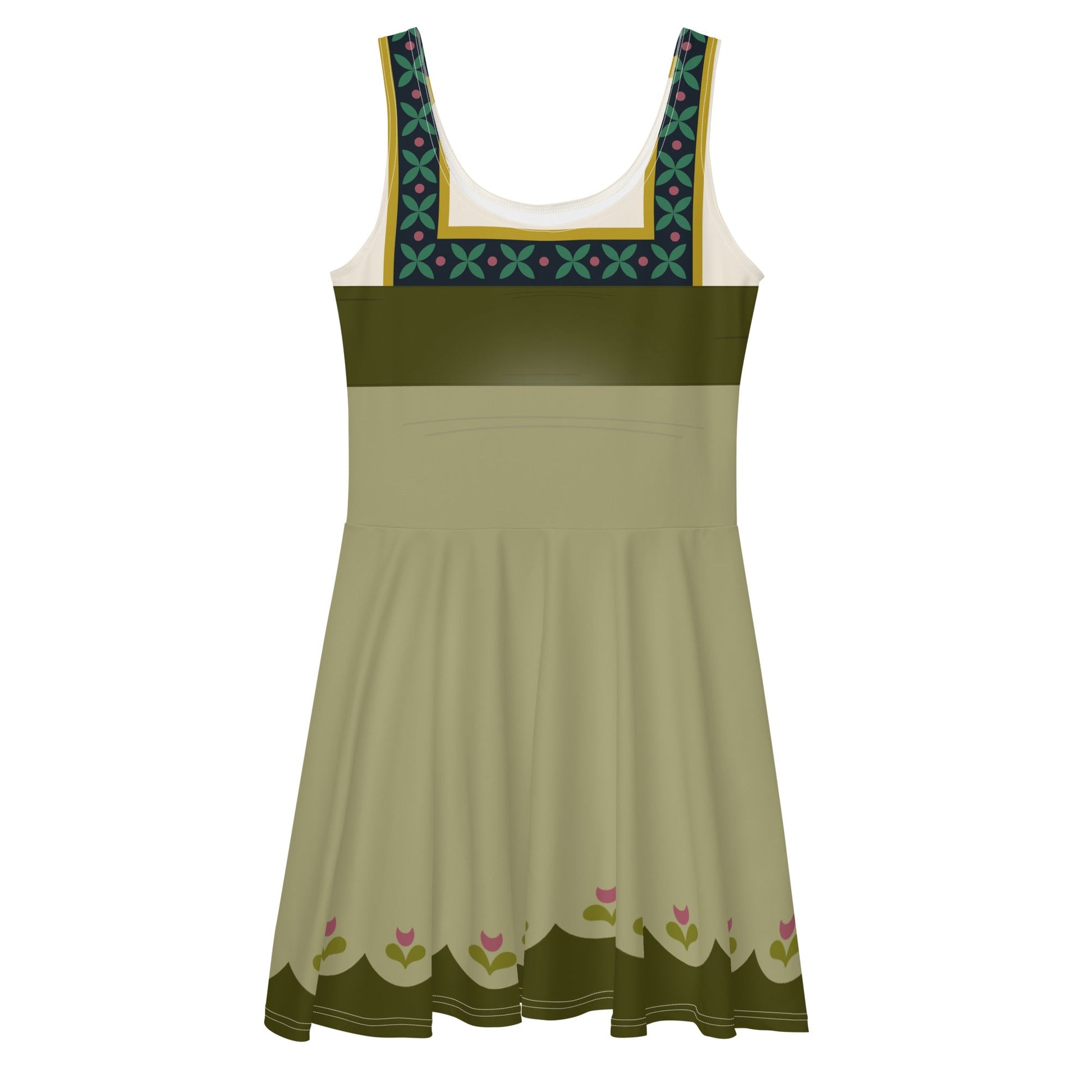 Baby Anna Skater Dress anna elsababy anna dollbaby anna dress#tag4##tag5##tag6#