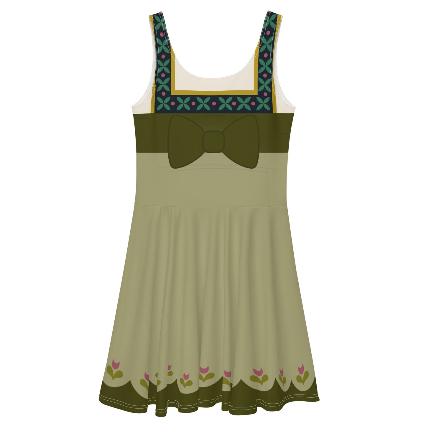 Baby Anna Skater Dress anna elsababy anna dollbaby anna dress#tag4##tag5##tag6#