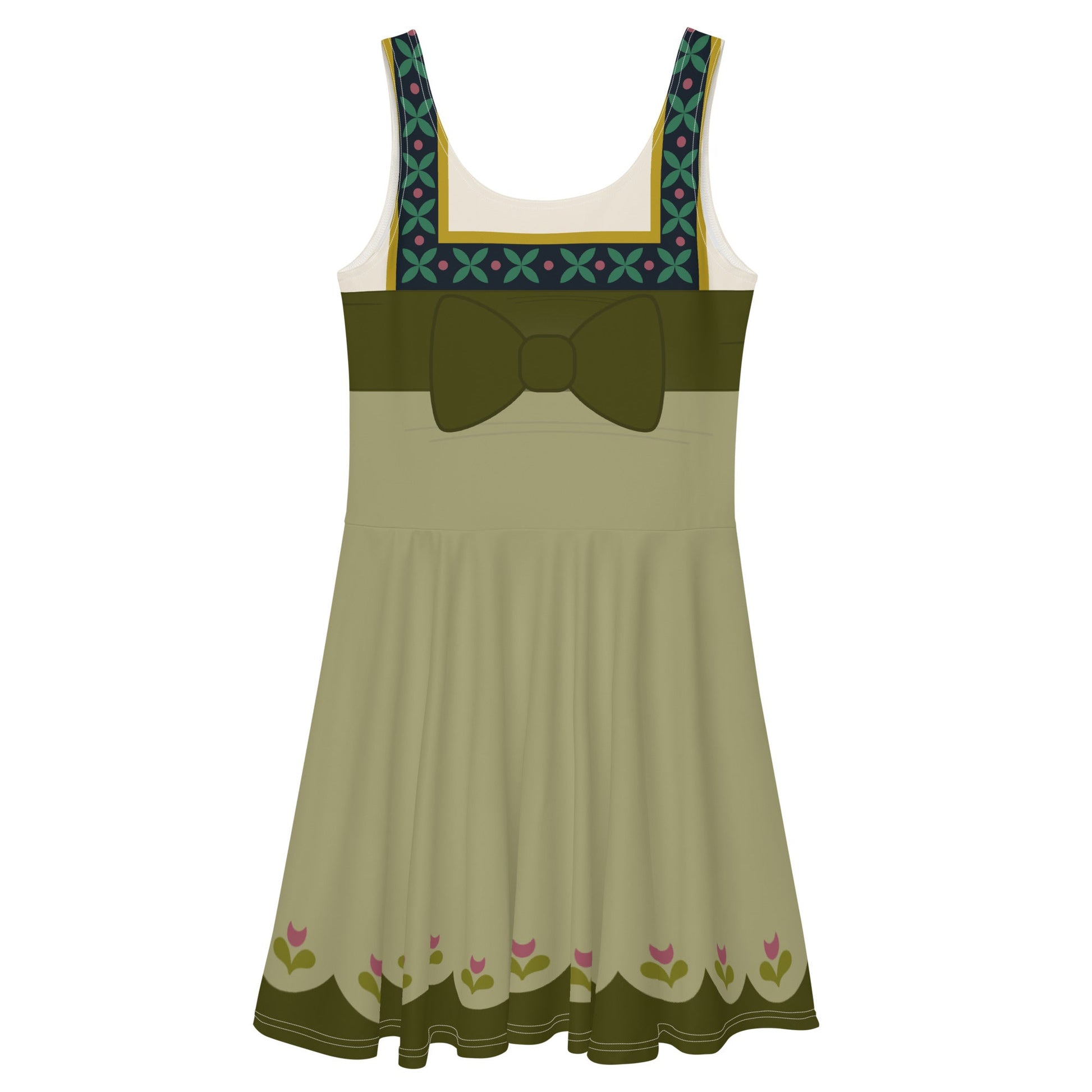 Baby Anna Skater Dress anna elsababy anna dollbaby anna dress#tag4##tag5##tag6#