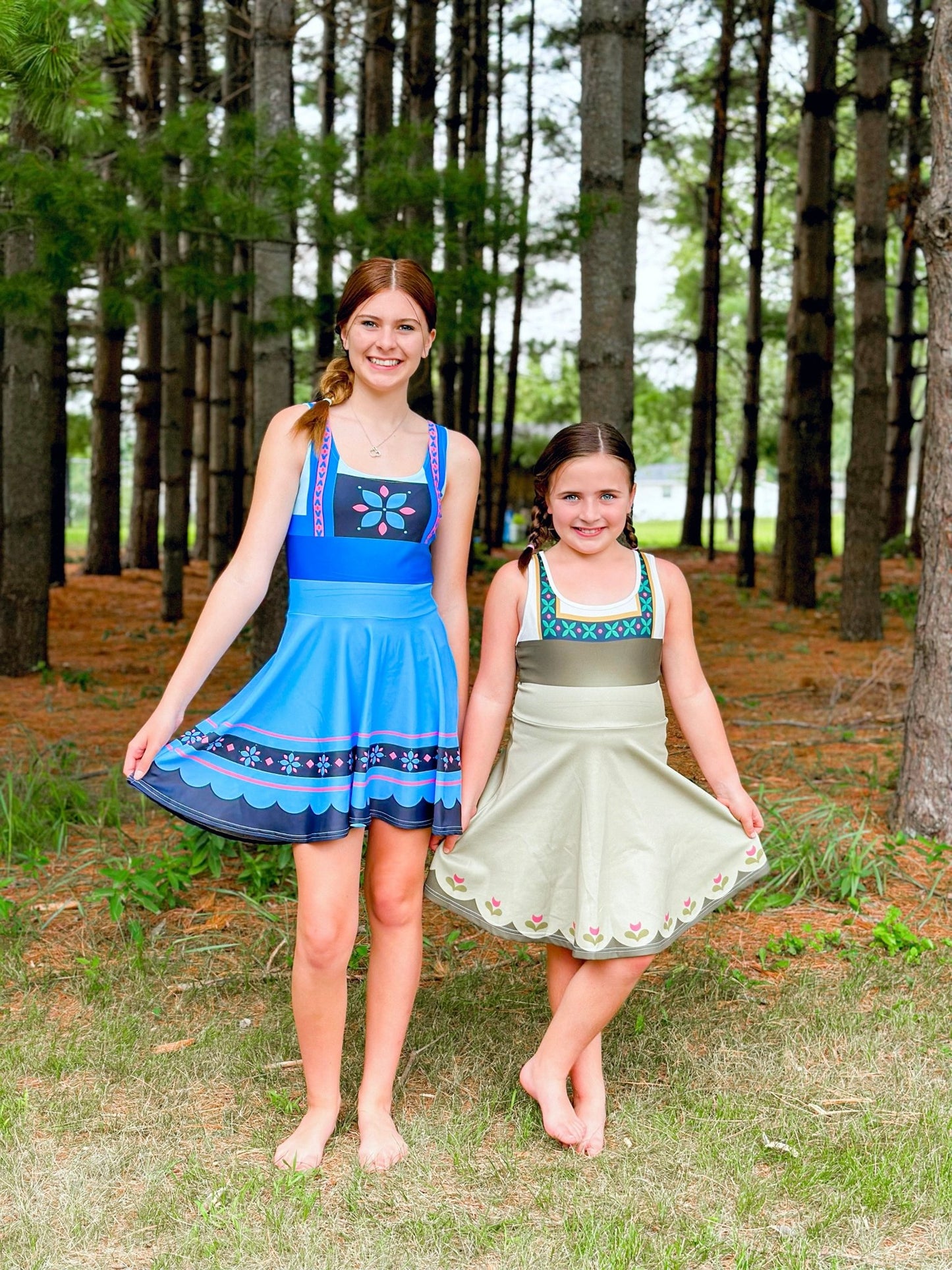 Baby Anna Skater Dress anna elsababy anna dollbaby anna dress#tag4##tag5##tag6#