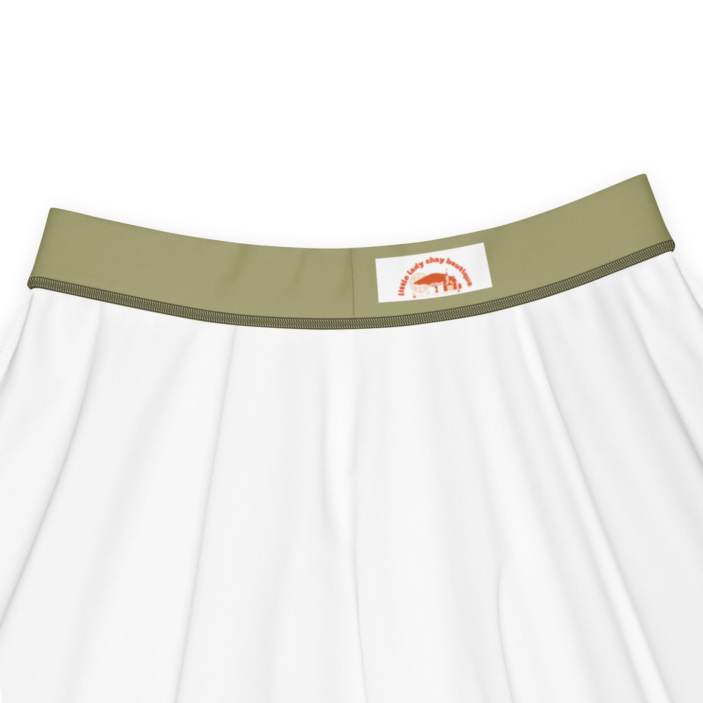 Baby Anna Skater Skirt adult frozenanna frozenbaby anna#tag4##tag5##tag6#