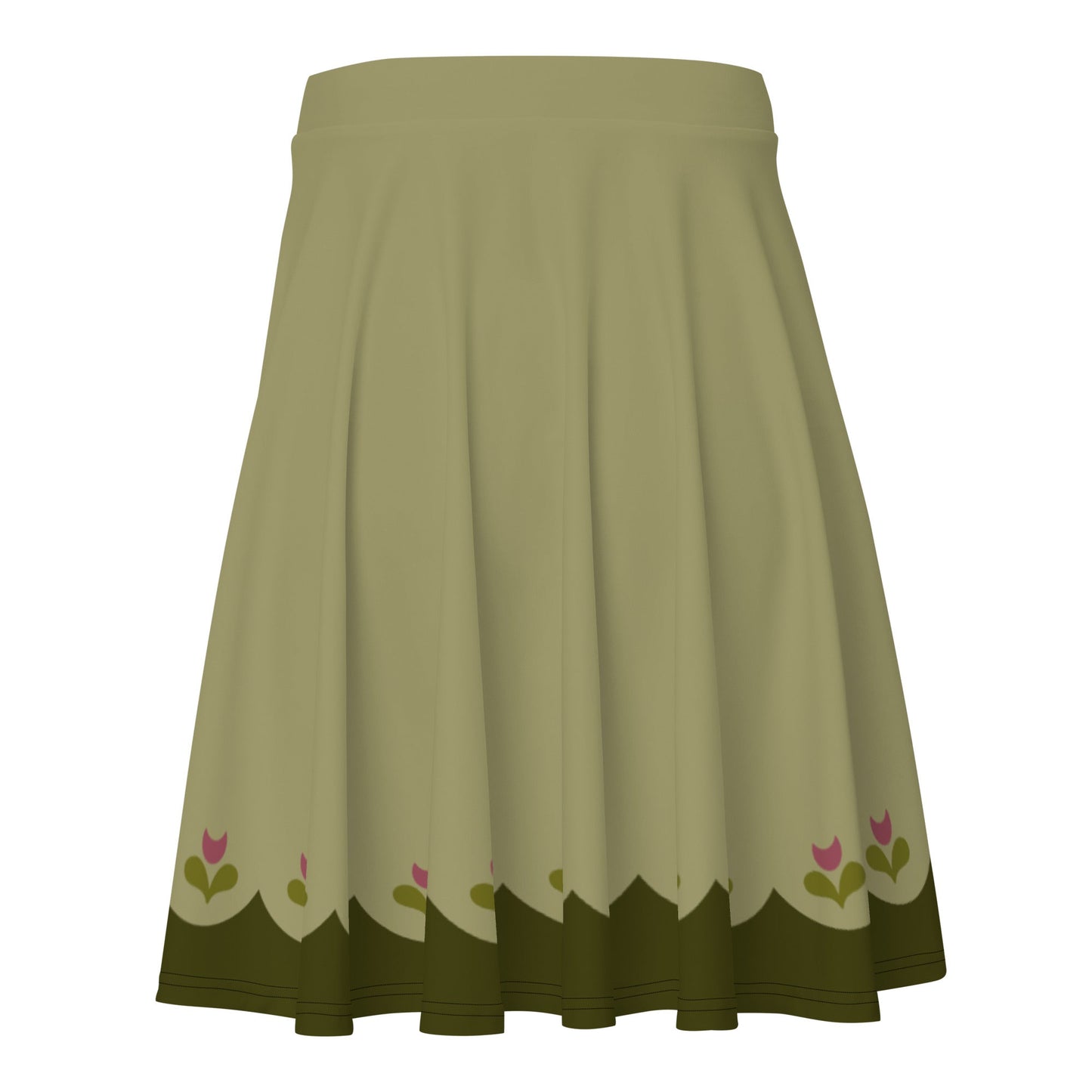 Baby Anna Skater Skirt adult frozenanna frozenbaby anna#tag4##tag5##tag6#