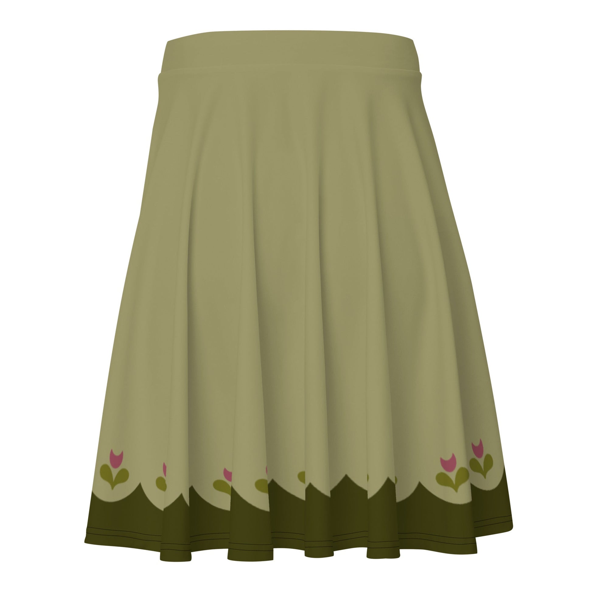 Baby Anna Skater Skirt adult frozenanna frozenbaby anna#tag4##tag5##tag6#