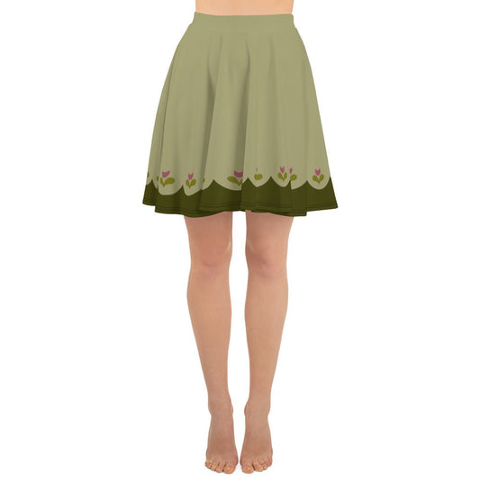 Baby Anna Skater Skirt adult frozenanna frozenbaby anna#tag4##tag5##tag6#