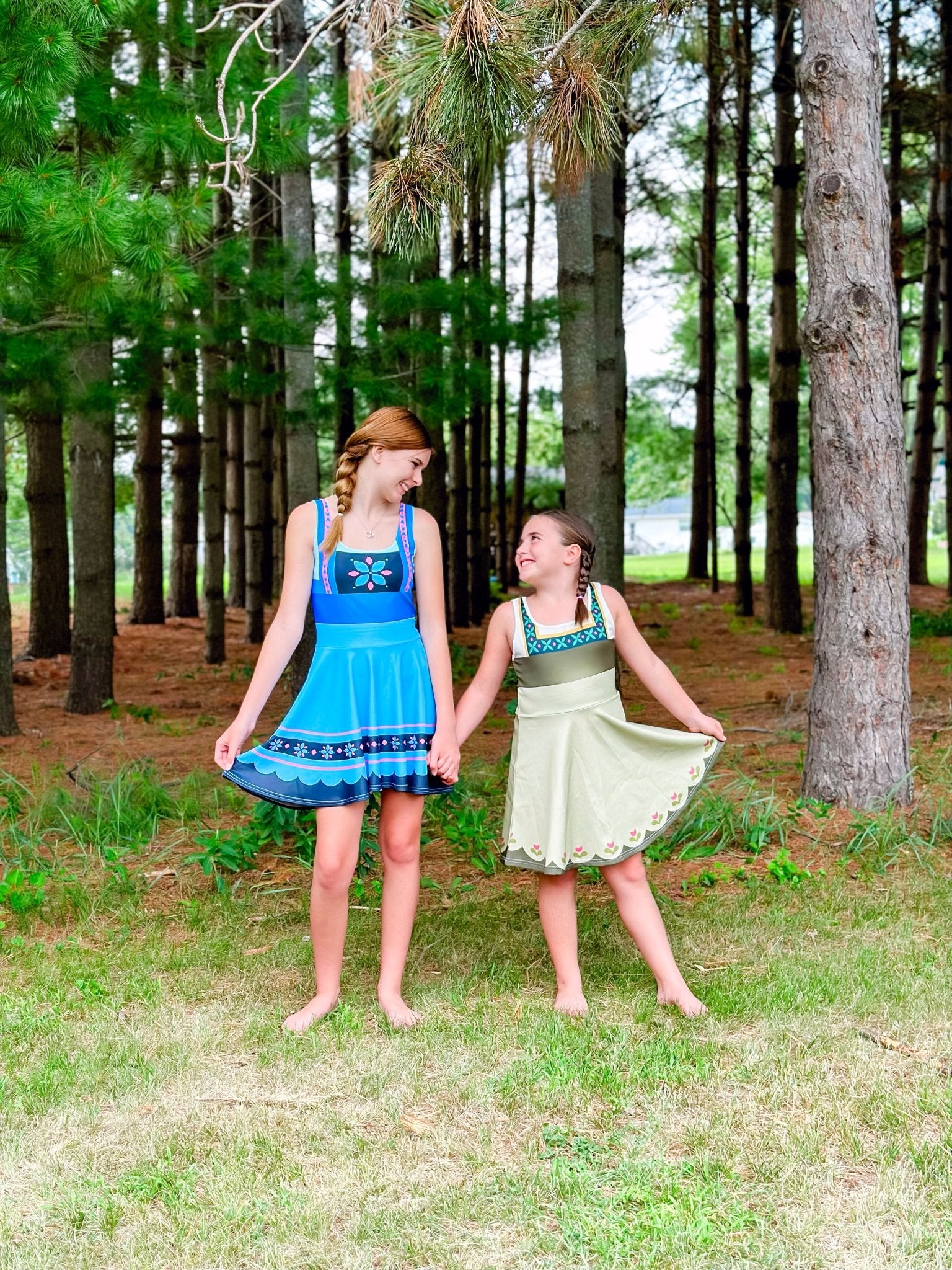 Baby Elsa Girls' Sleeveless Sundress All Over PrintAOPAOP Clothing#tag4##tag5##tag6#