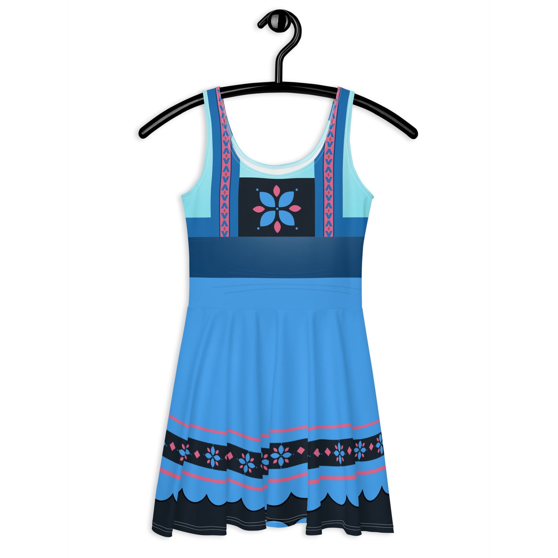 Baby Elsa Skater Dress adult frozen clothingarrendalle trip dressbaby elsa#tag4##tag5##tag6#