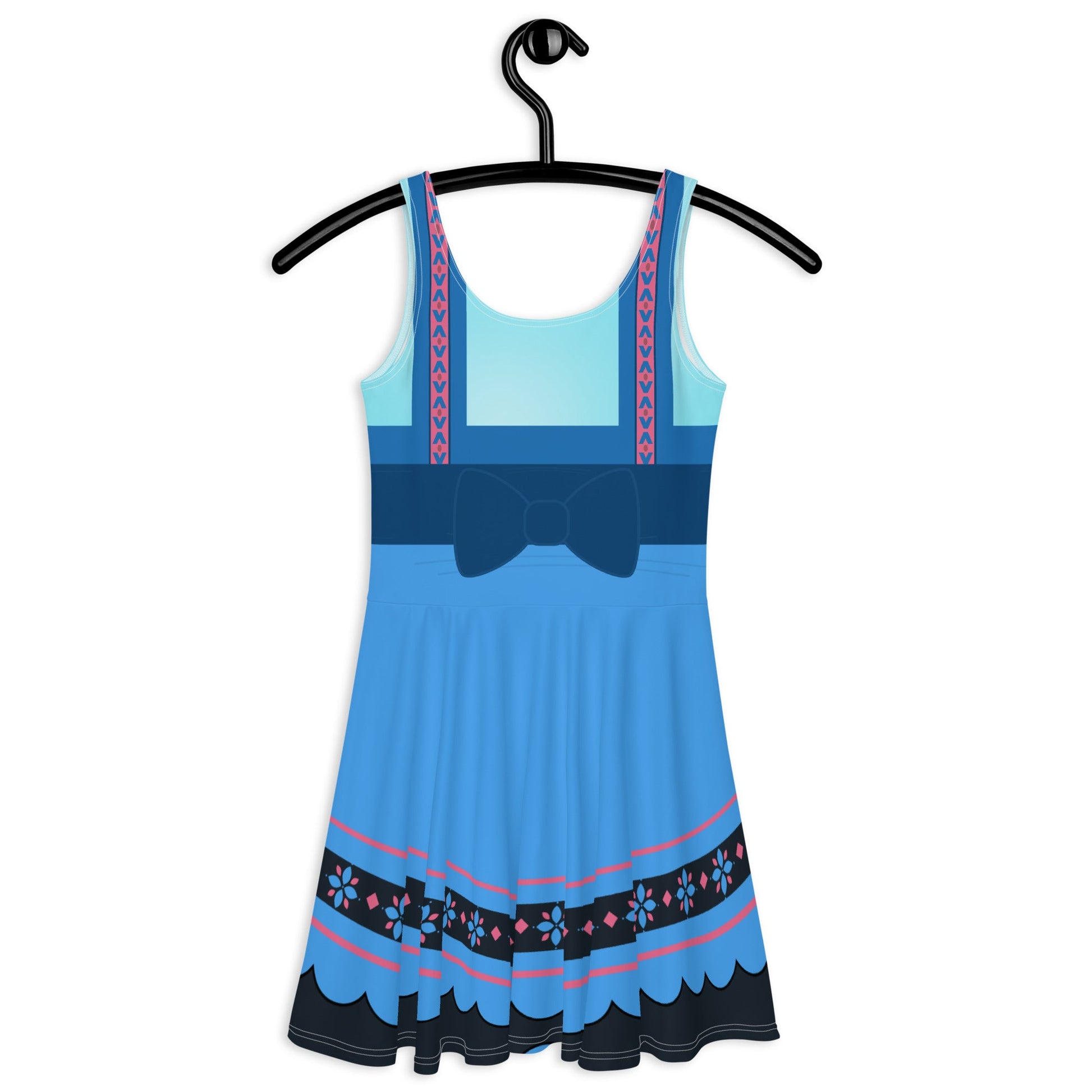 Baby Elsa Skater Dress adult frozen clothingarrendalle trip dressbaby elsa#tag4##tag5##tag6#