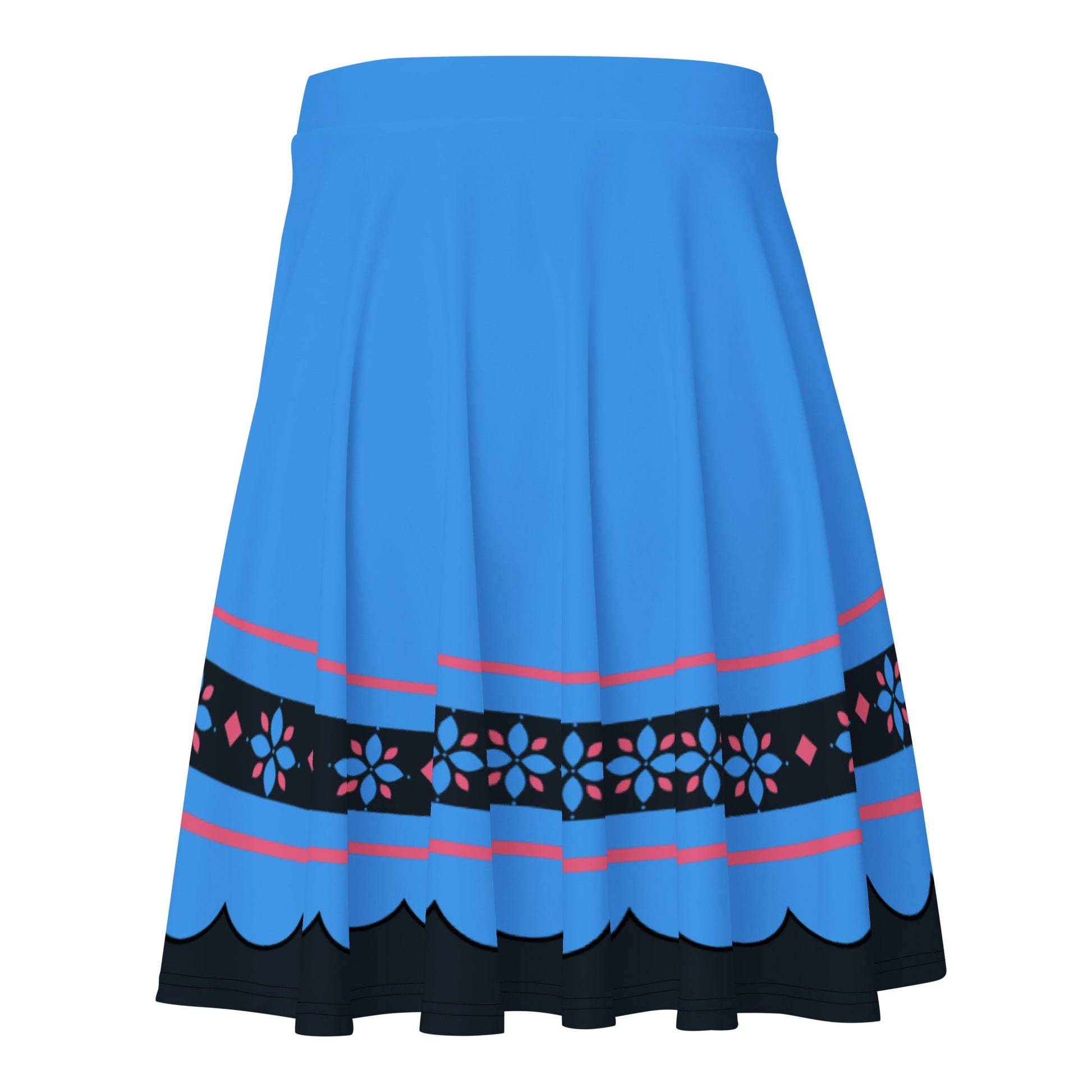 Baby Elsa Skater Skirt adult frozen clothingarrendalle trip dressbaby elsa#tag4##tag5##tag6#