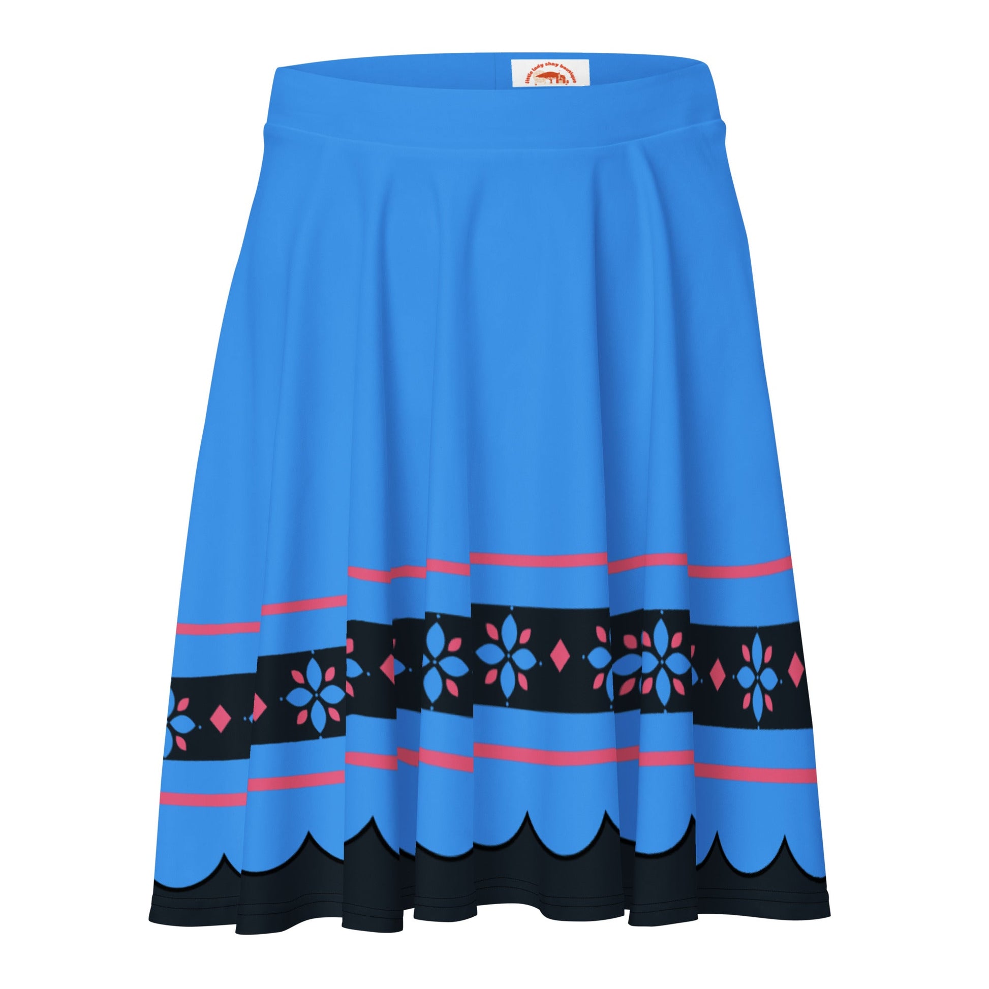 Baby Elsa Skater Skirt adult frozen clothingarrendalle trip dressbaby elsa#tag4##tag5##tag6#