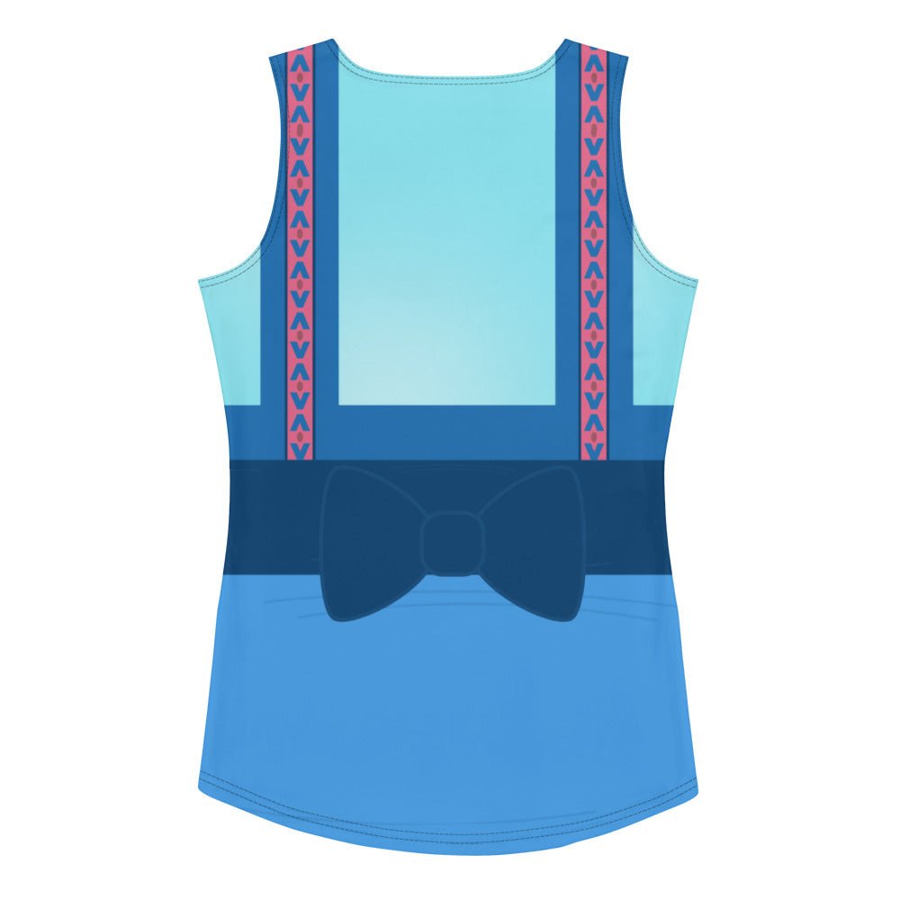 Baby Elsa Tank Top adult frozen clothingarrendalle trip dressbaby elsa#tag4##tag5##tag6#