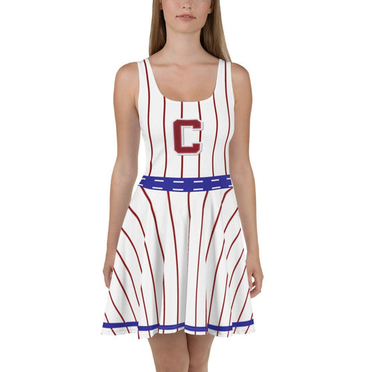 Batter’s Up Skater Dress adult disneybaseball dresscasey junior#tag4##tag5##tag6#