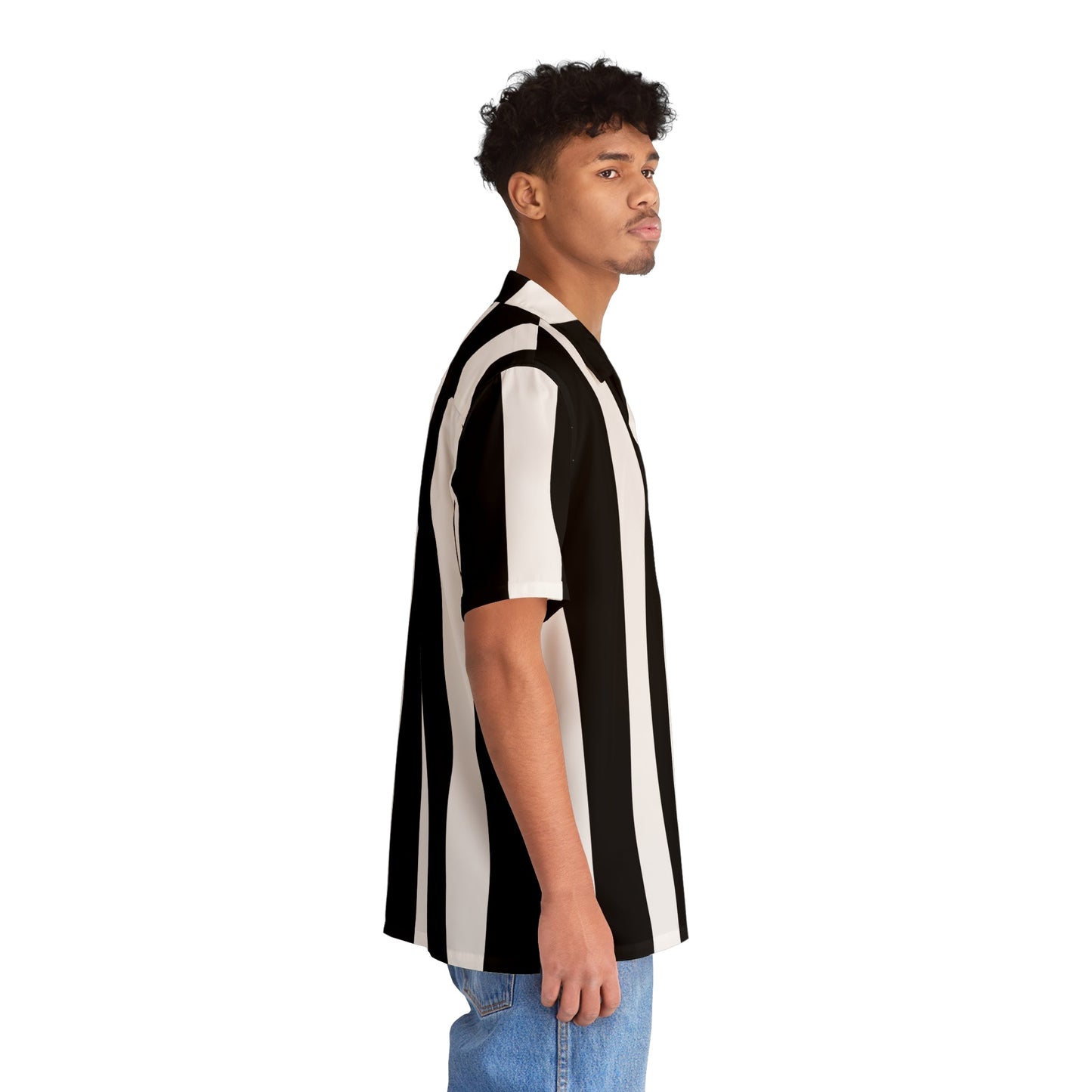 Beetle Man Men's Button Up Shirt All Over PrintAOPAOP Clothing#tag4##tag5##tag6#