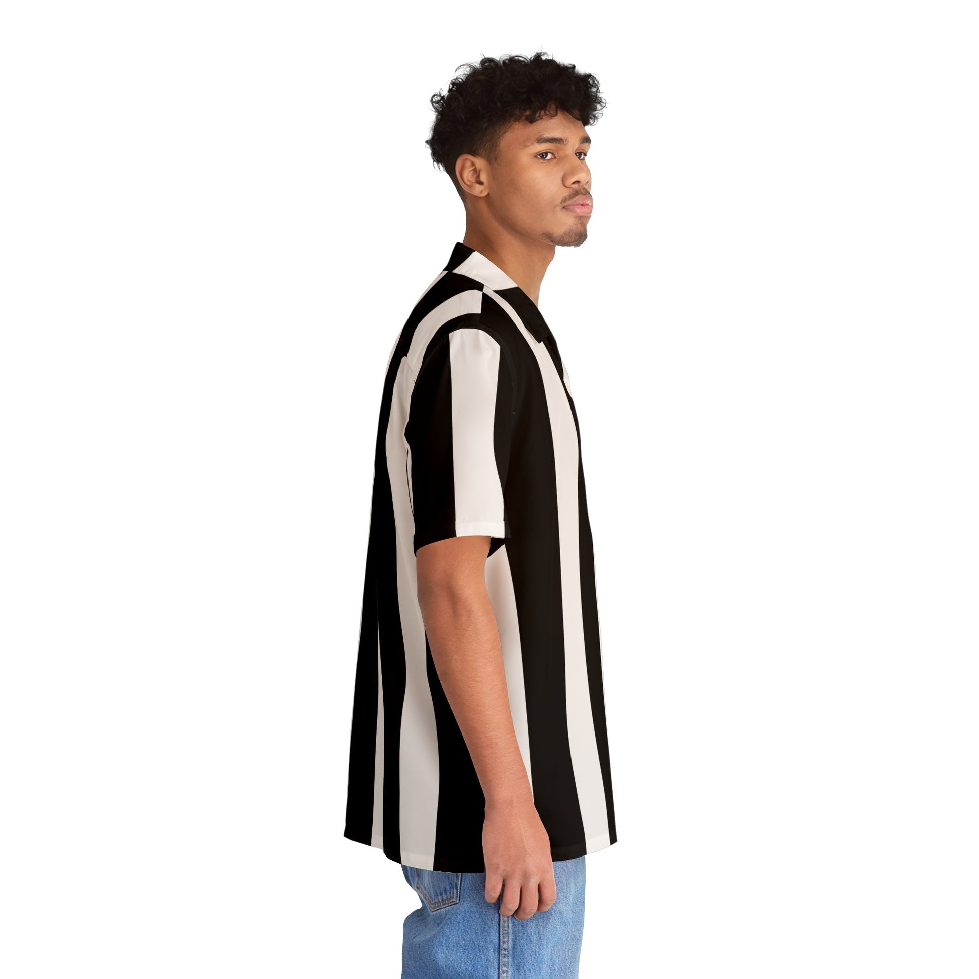 Beetle Man Men's Button Up Shirt All Over PrintAOPAOP Clothing#tag4##tag5##tag6#