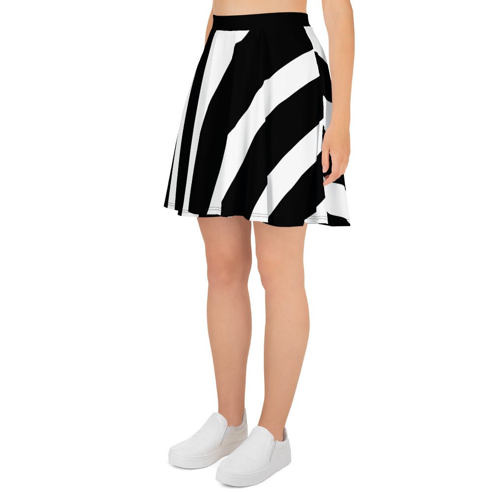 Beetle Man Skater Skirt active wearbeetleguisebeetlejuice#tag4##tag5##tag6#