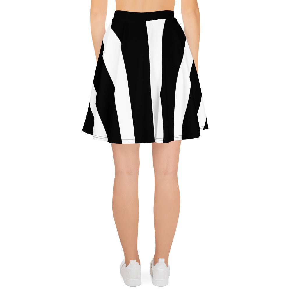 Beetle Man Skater Skirt active wearbeetleguisebeetlejuice#tag4##tag5##tag6#