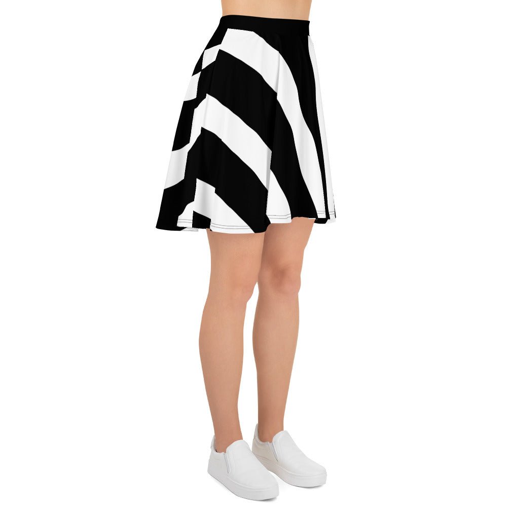 Beetle Man Skater Skirt active wearbeetleguisebeetlejuice#tag4##tag5##tag6#