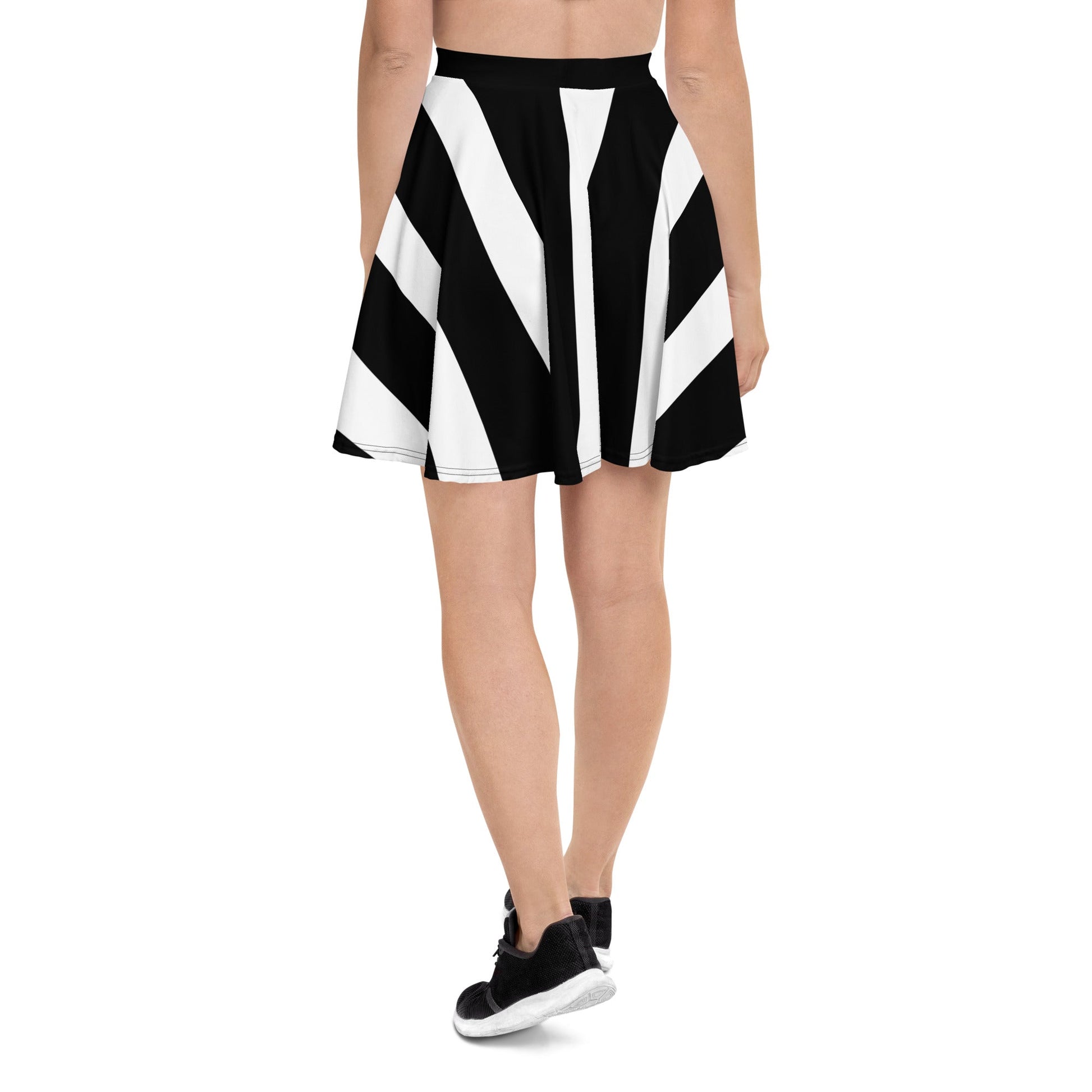 Beetle Man Skater Skirt active wearbeetleguisebeetlejuice#tag4##tag5##tag6#