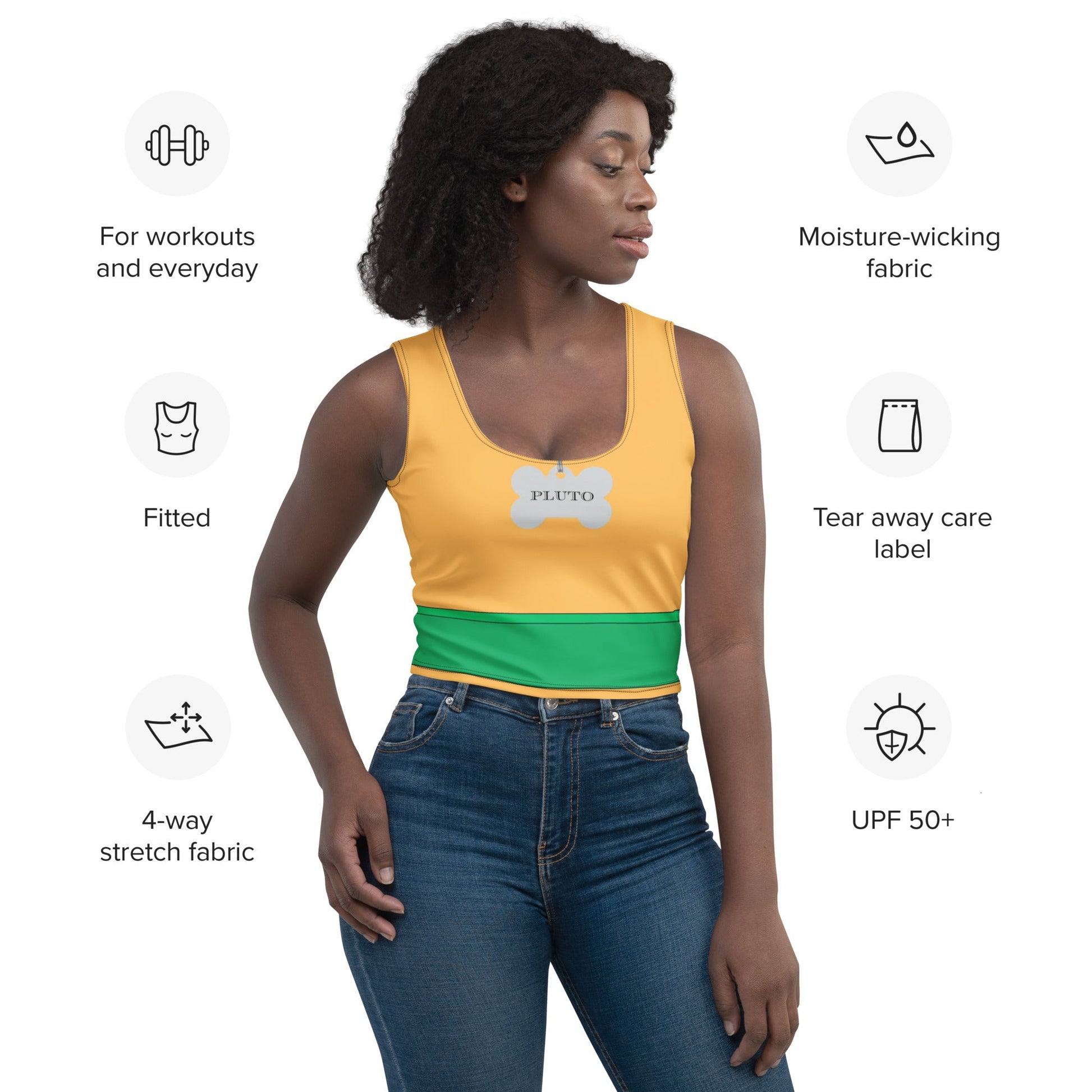 Best Pal Crop Top boo to youcartoon characterdisney bounding#tag4##tag5##tag6#