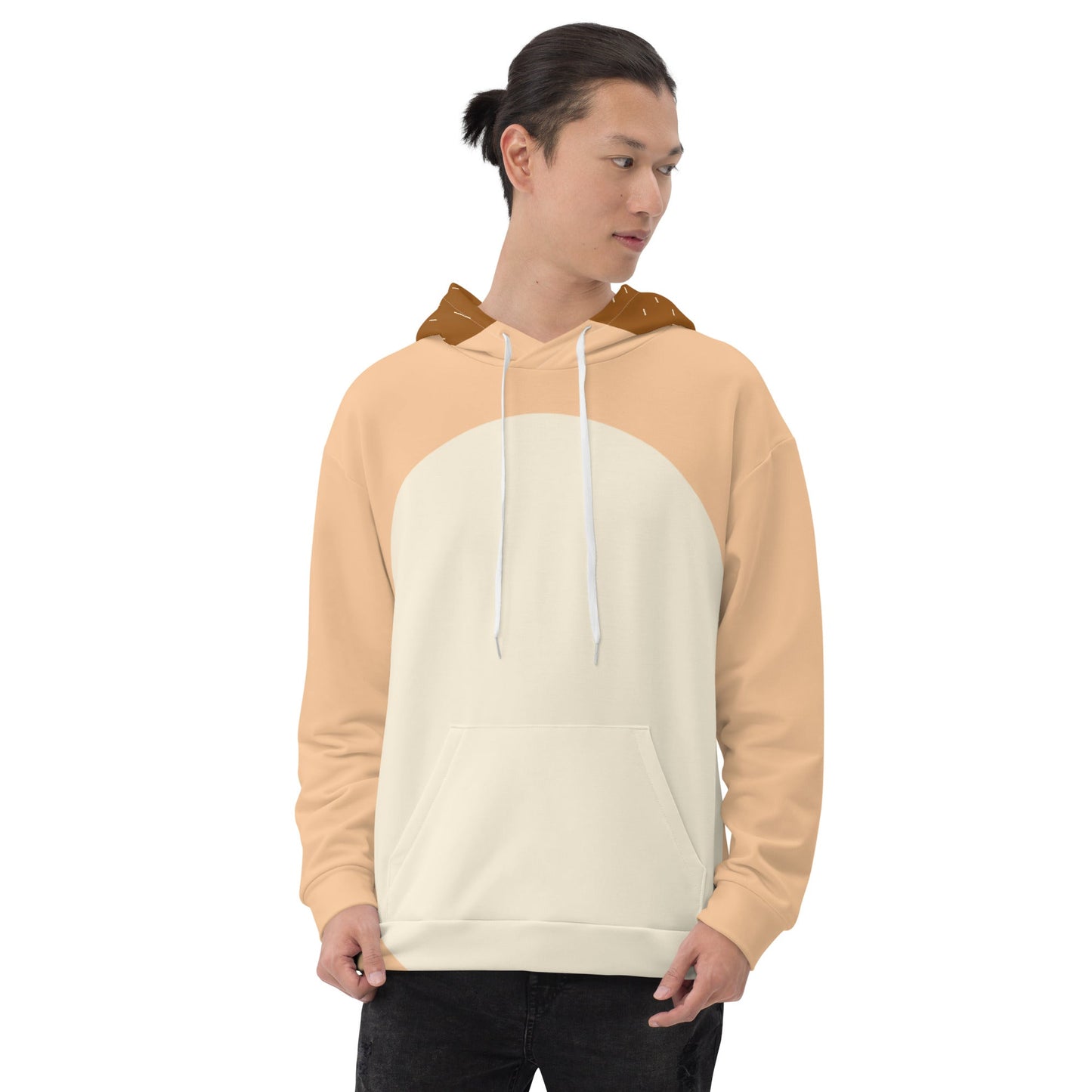 Tan Dog Unisex Hoodie- Costume, Cosplay, Bounding Australian cartoon merchandiseBlue Heeler family teesblue tshirt#tag4##tag5##tag6#