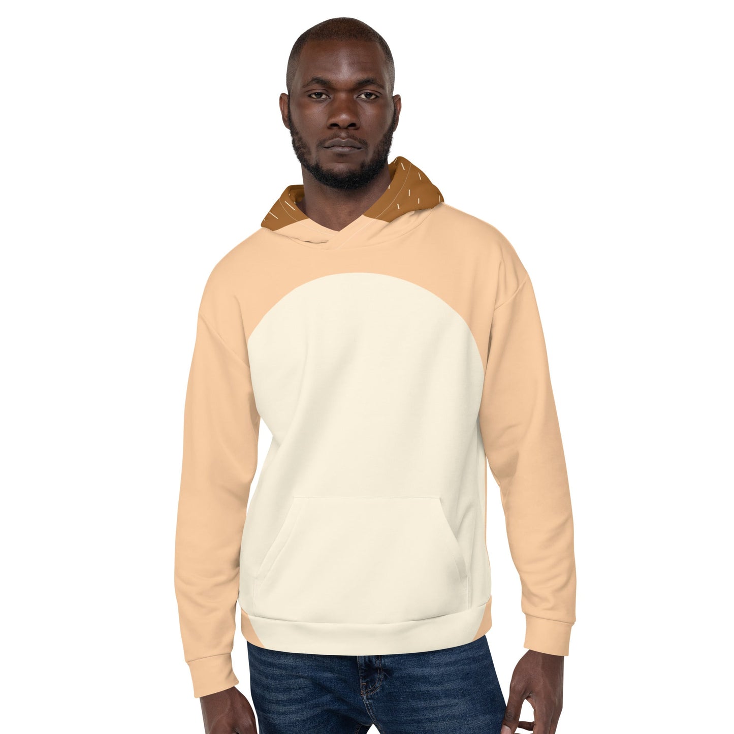 Tan Dog Unisex Hoodie- Costume, Cosplay, Bounding Australian cartoon merchandiseBlue Heeler family teesblue tshirt#tag4##tag5##tag6#