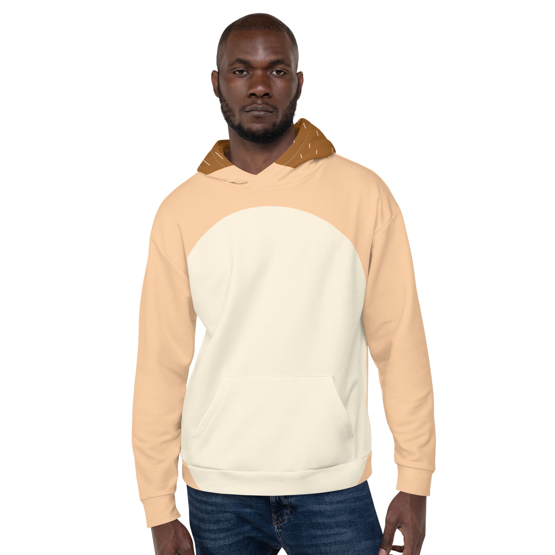 Tan Dog Unisex Hoodie- Costume, Cosplay, Bounding Australian cartoon merchandiseBlue Heeler family teesblue tshirt#tag4##tag5##tag6#