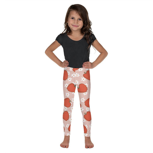 Boho Apples Kid's Leggings happiness is addictive#tag4##tag5##tag6#