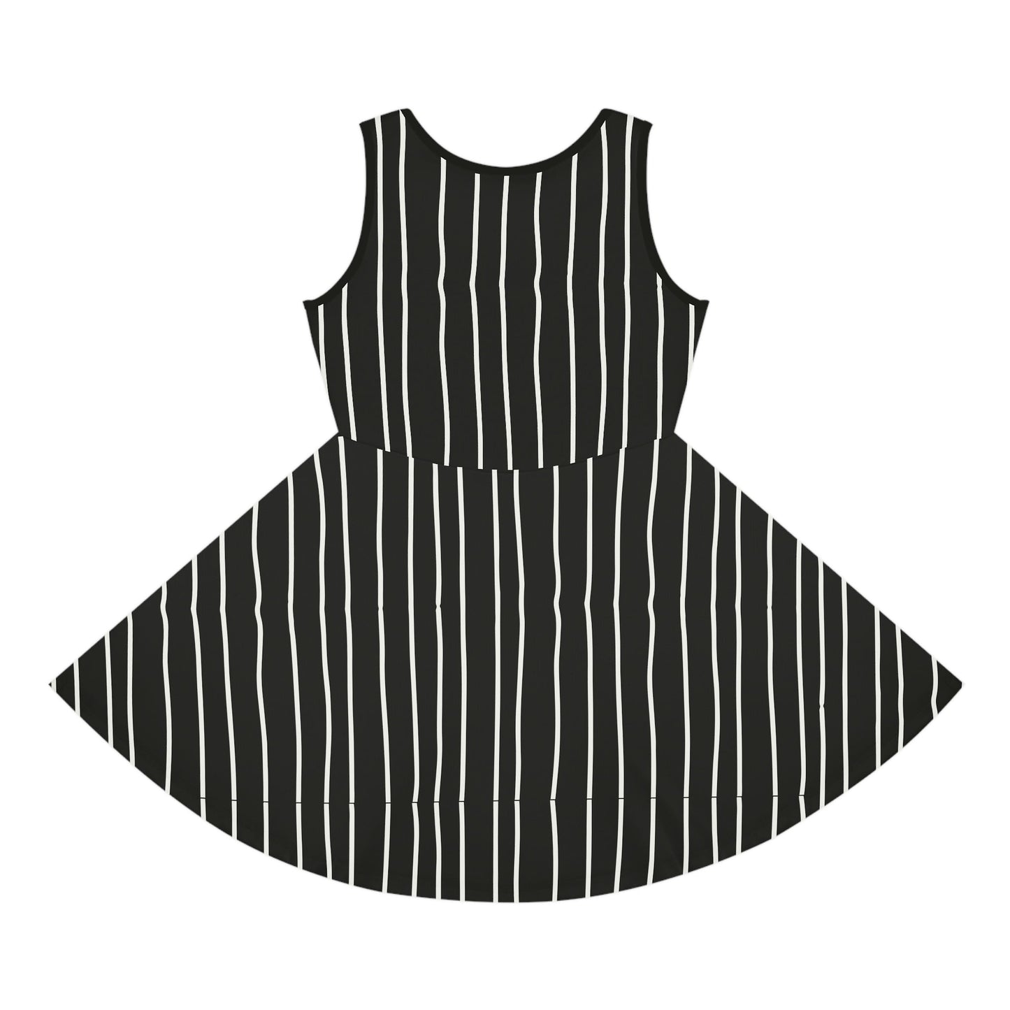 Bone Daddy Girls' Sleeveless Sundress (AOP) All Over PrintAOPAOP Clothing#tag4##tag5##tag6#