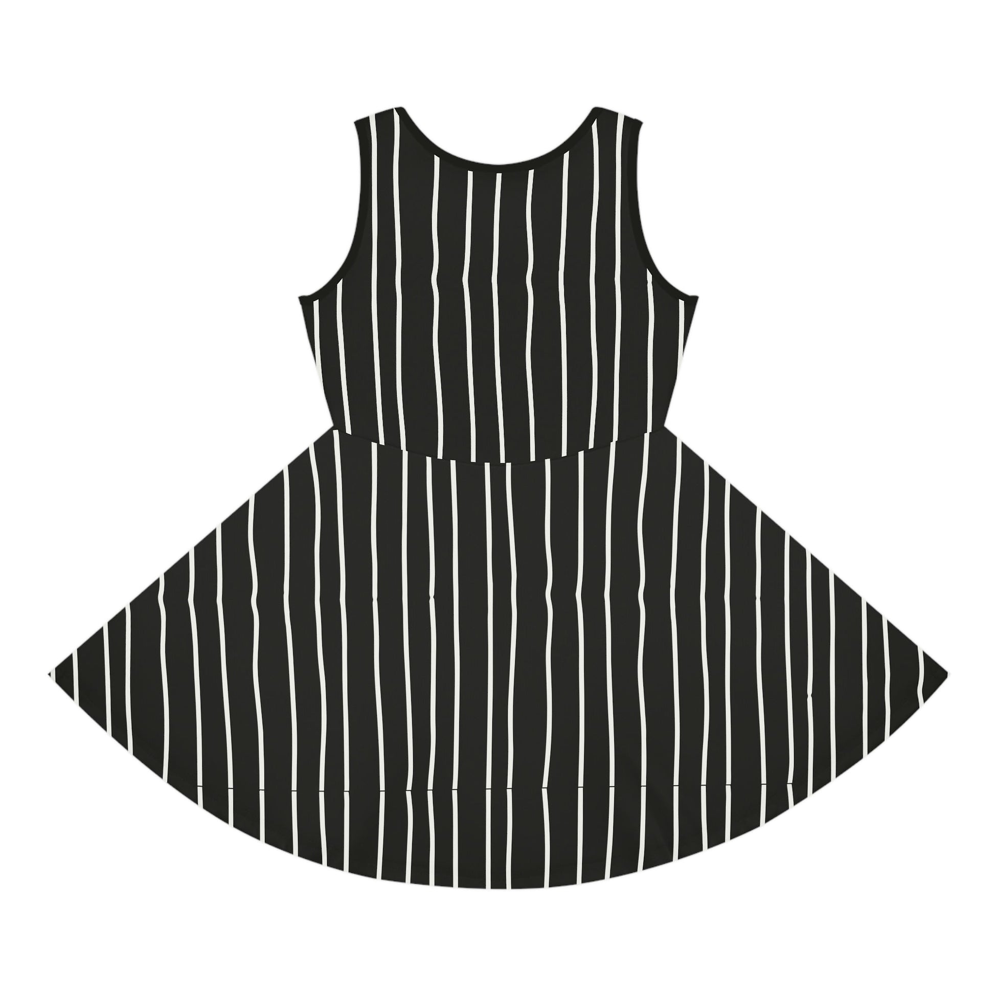 Bone Daddy Girls' Sleeveless Sundress (AOP) All Over PrintAOPAOP Clothing#tag4##tag5##tag6#