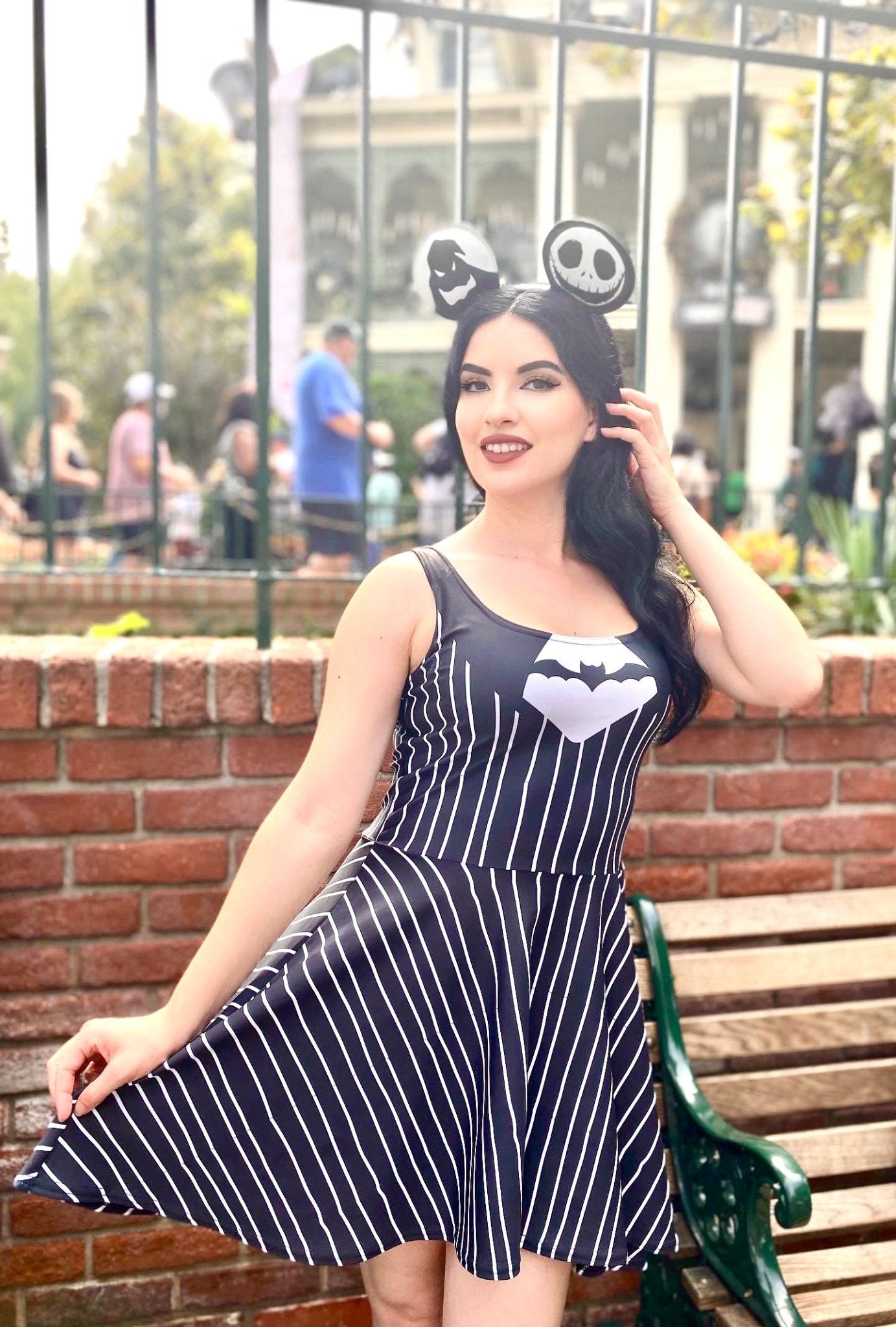 Bone Daddy Skater Dress adult disneyboogie manboogie man costume#tag4##tag5##tag6#