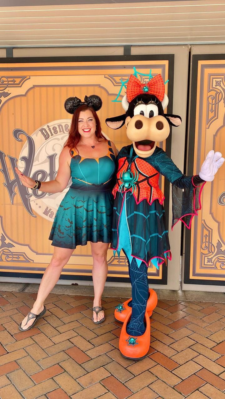 Boogie Bash Skater Dress batboo to youboogie man style#tag4##tag5##tag6#