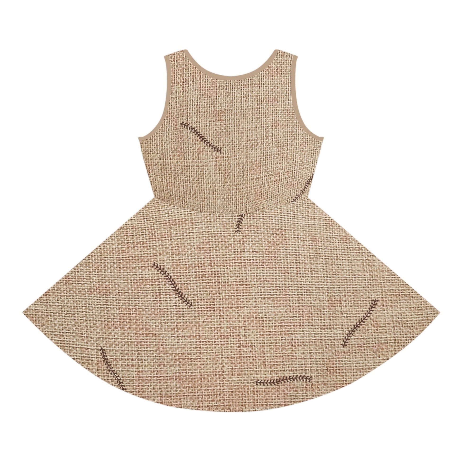 Boogie Man Girls' Sleeveless Sundress (AOP) All Over PrintAOPAOP Clothing#tag4##tag5##tag6#