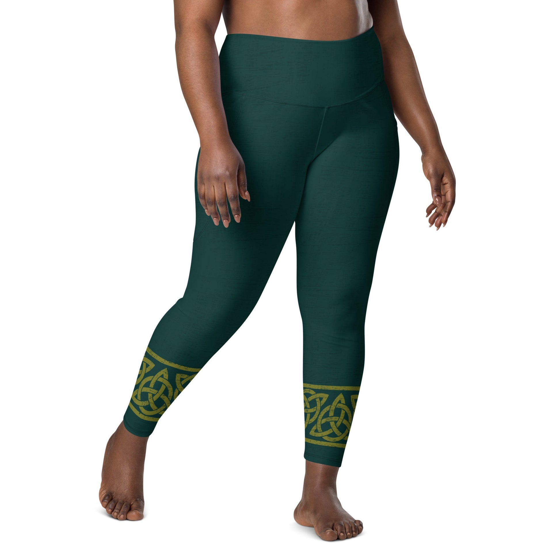 Brave Inspired Merida Leggings with pockets- Running Costume, Princess Cosplay, Bounding bravedisney dressdisney halloween#tag4##tag5##tag6#