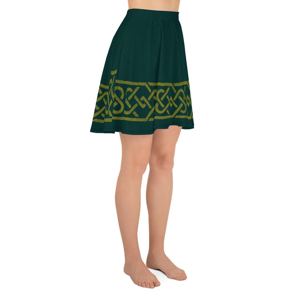 Brave Inspired Merida Skater Skirt- Running Costume, Cosplay, Bounding bravedisney dressdisney halloween#tag4##tag5##tag6#