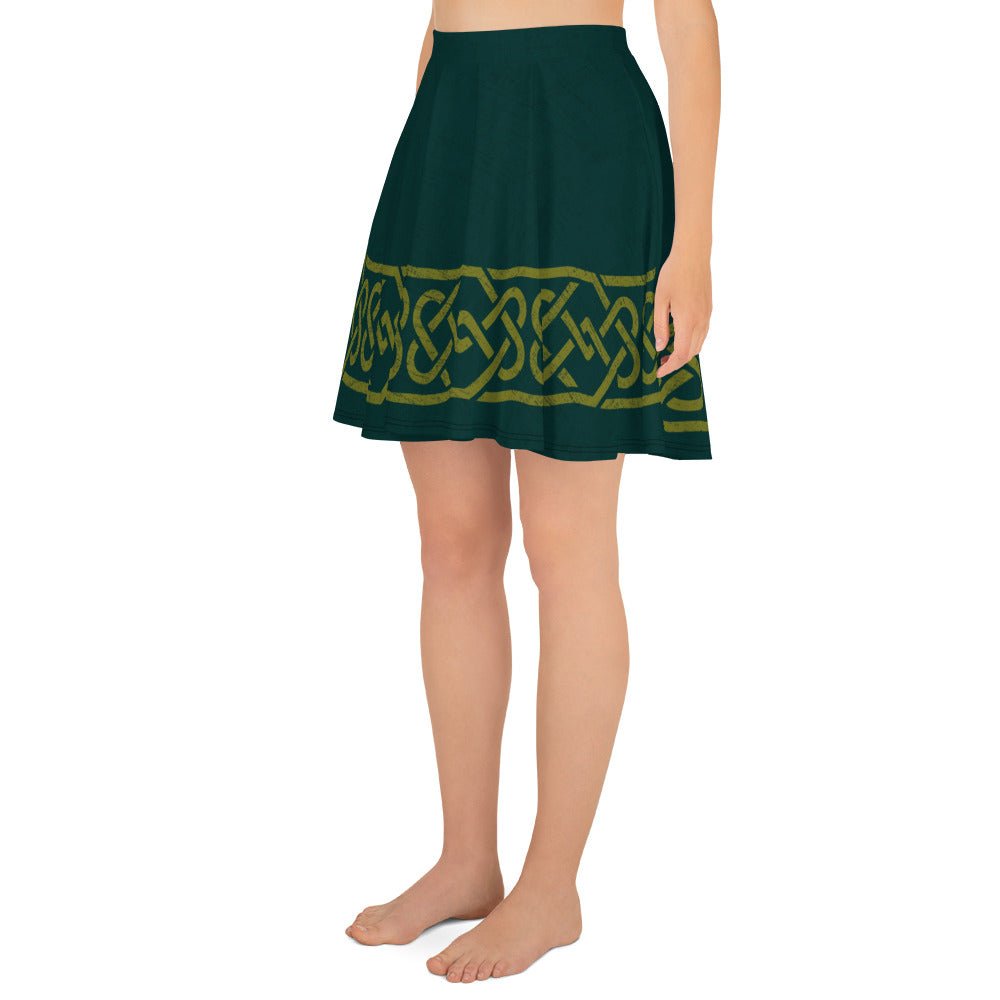 Brave Inspired Merida Skater Skirt- Running Costume, Cosplay, Bounding bravedisney dressdisney halloween#tag4##tag5##tag6#