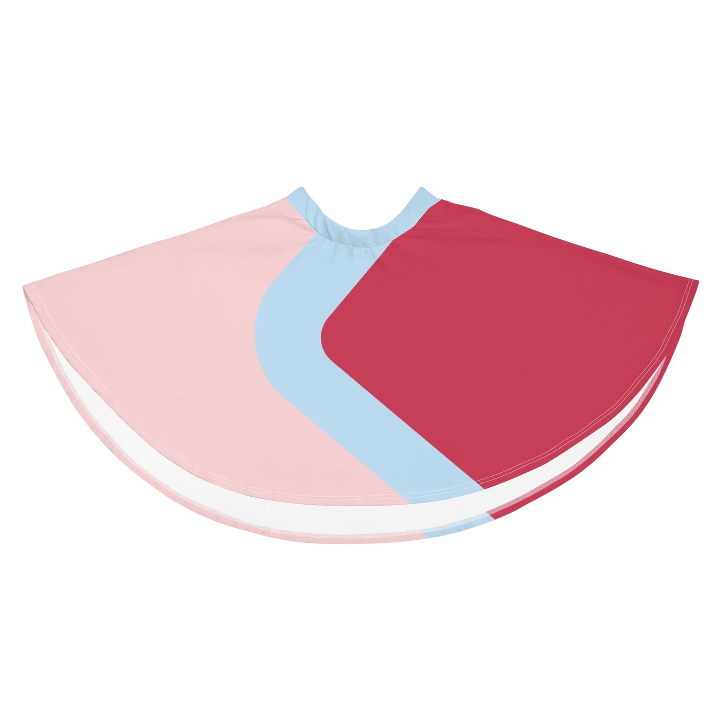 Bubblegum Wall Skater Skirt bubblegum walldisney adultWrong Lever Clothing