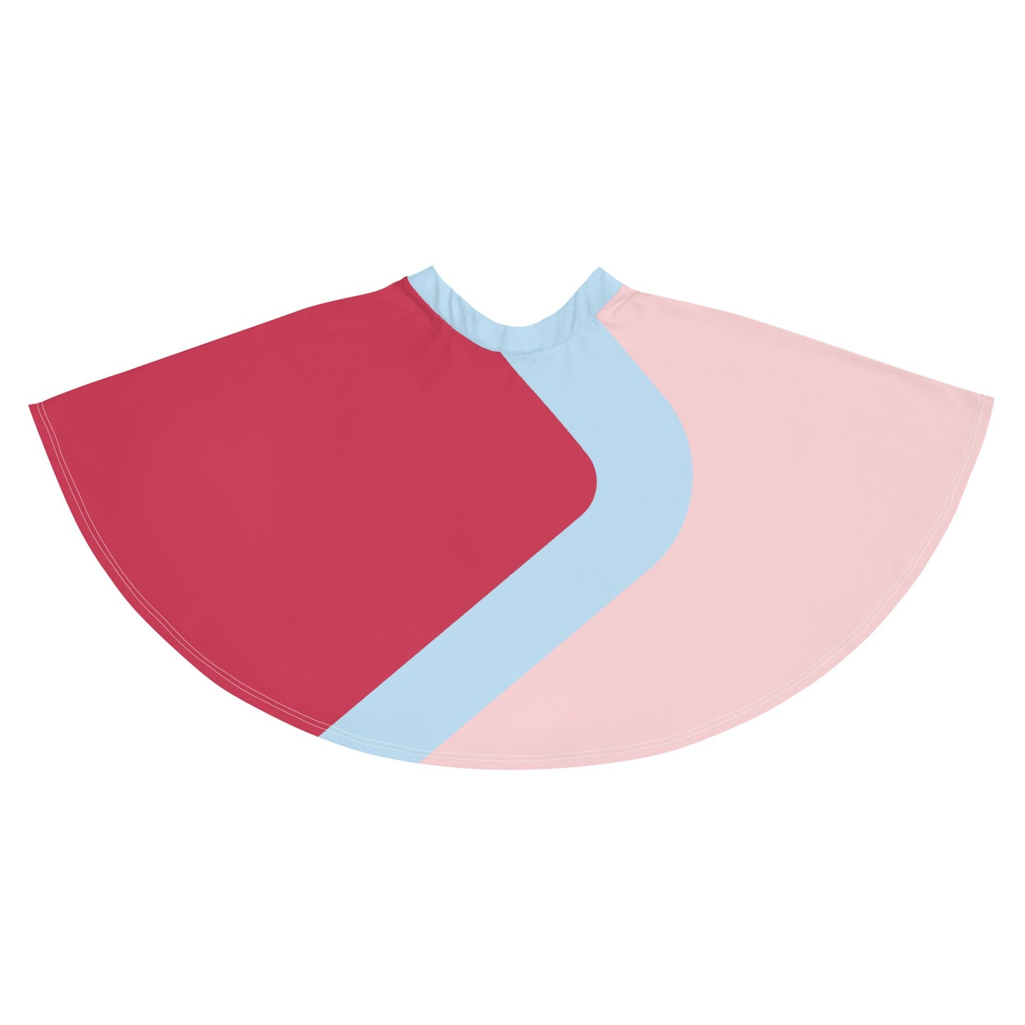 Bubblegum Wall Skater Skirt bubblegum walldisney adultWrong Lever Clothing