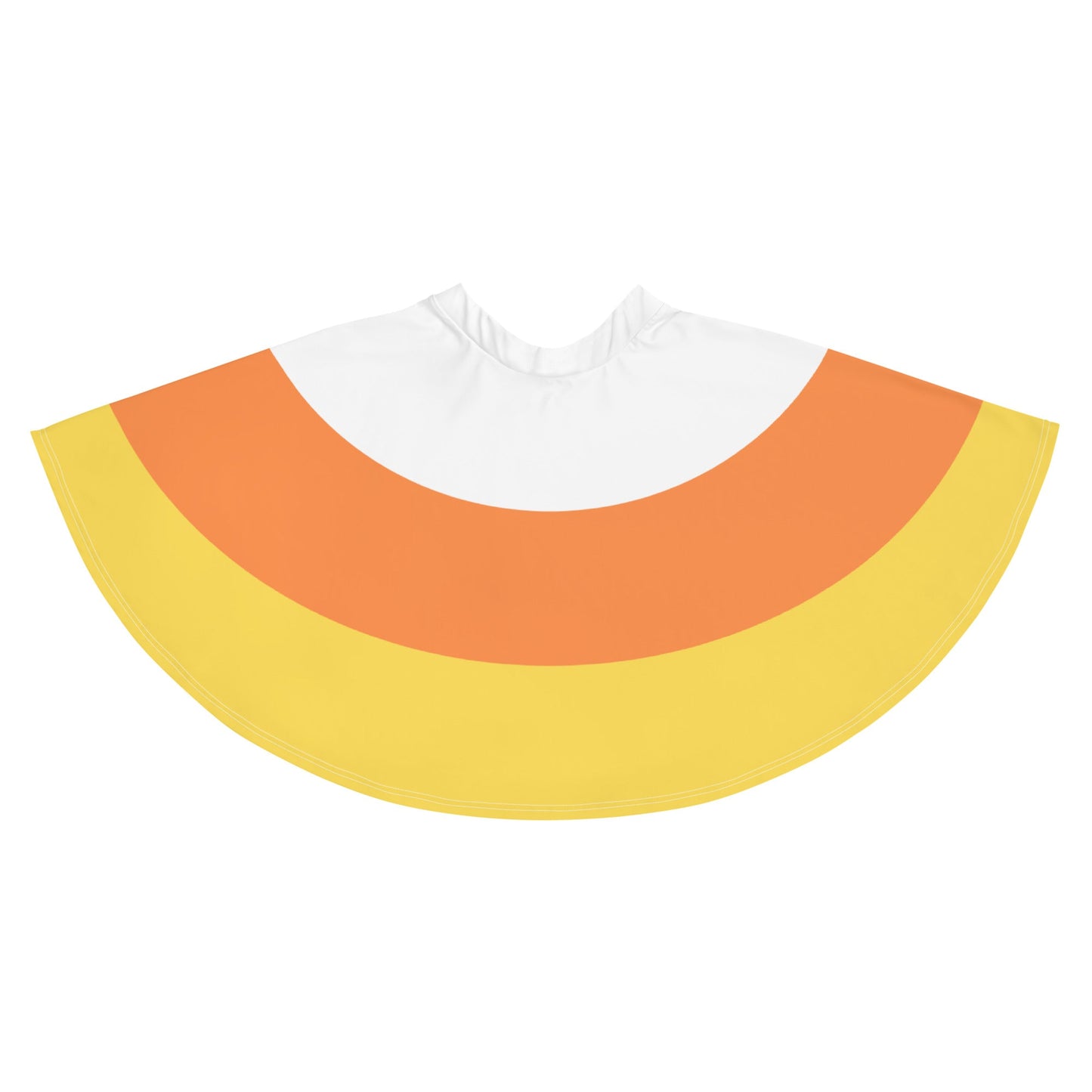 Candy Corn Skater Skirt boo to youboundingcandy corn#tag4##tag5##tag6#