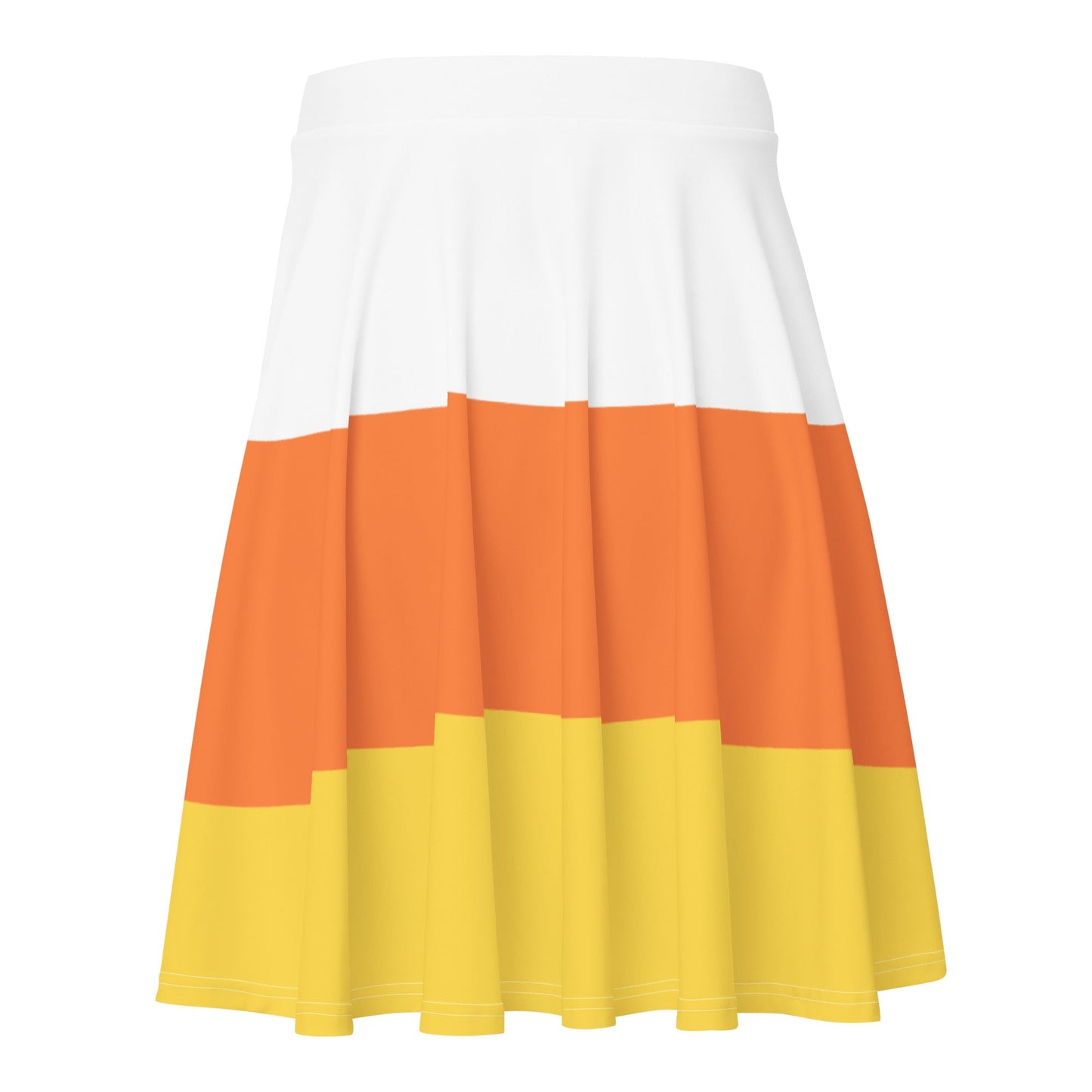 Candy Corn Skater Skirt boo to youboundingcandy corn#tag4##tag5##tag6#