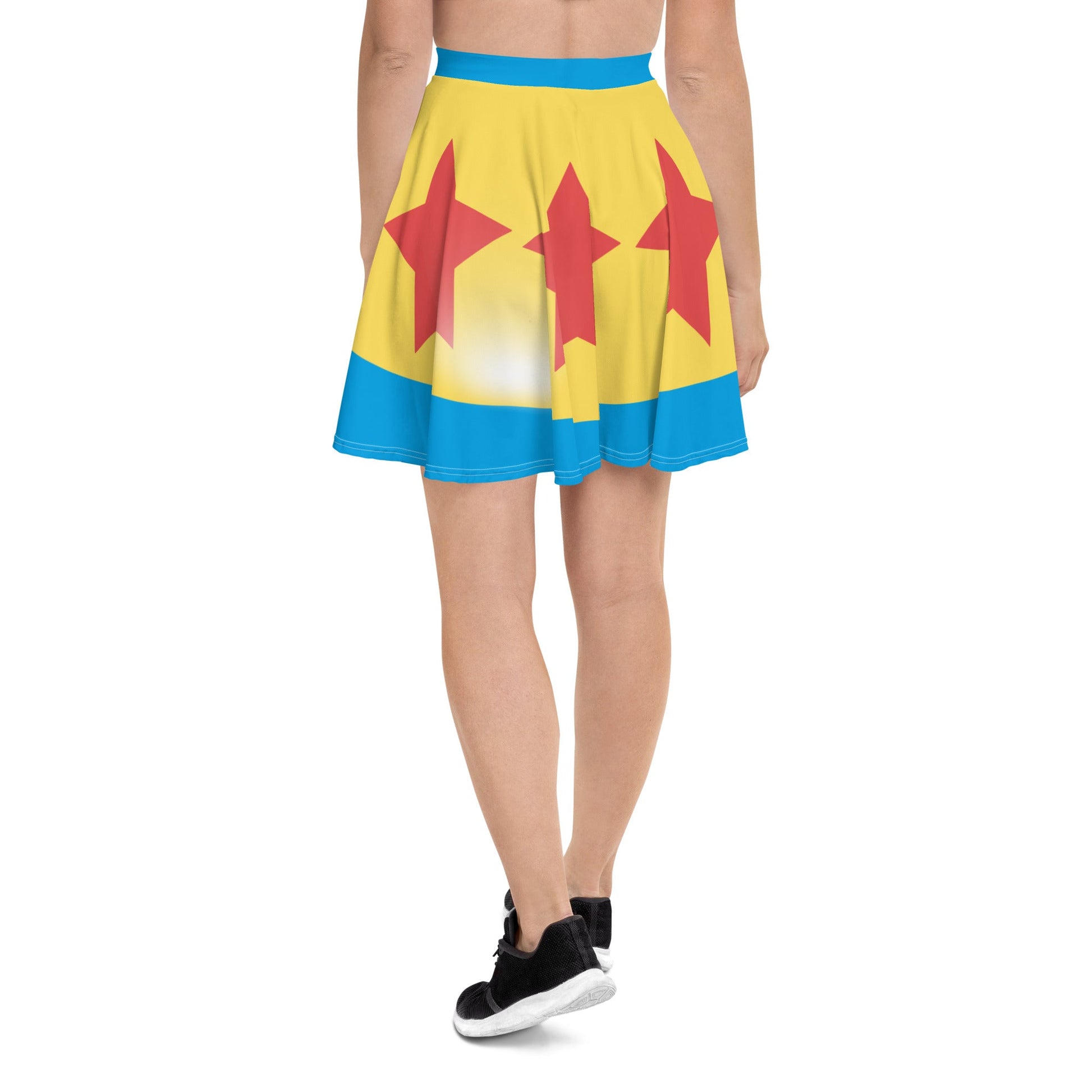Cartoon Ball Skater Skirt active wearboo to youcartoon style#tag4##tag5##tag6#