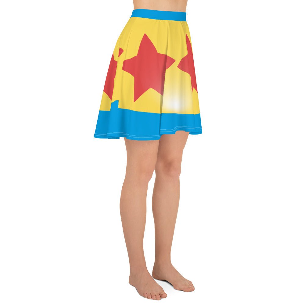 Cartoon Ball Skater Skirt active wearboo to youcartoon style#tag4##tag5##tag6#