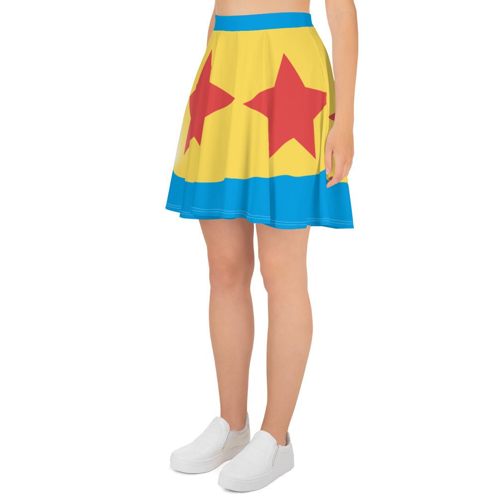 Cartoon Ball Skater Skirt active wearboo to youcartoon style#tag4##tag5##tag6#