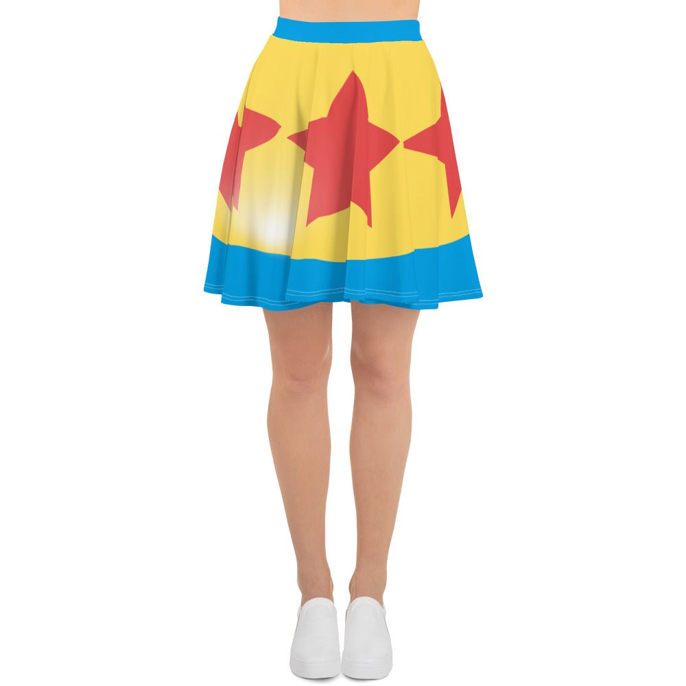 Cartoon Ball Skater Skirt active wearboo to youcartoon style#tag4##tag5##tag6#