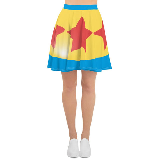Cartoon Ball Skater Skirt active wearboo to youcartoon style#tag4##tag5##tag6#